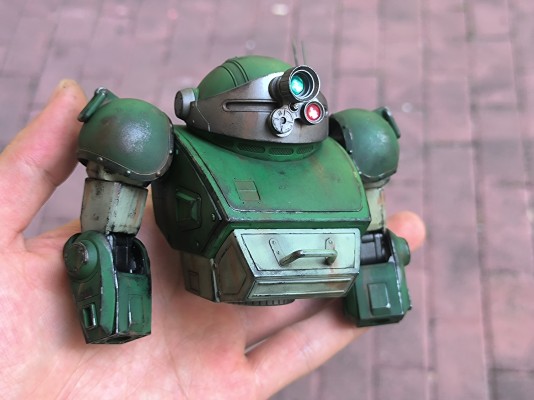 装甲骑兵 眼镜斗犬 （佩鲁森档案版）