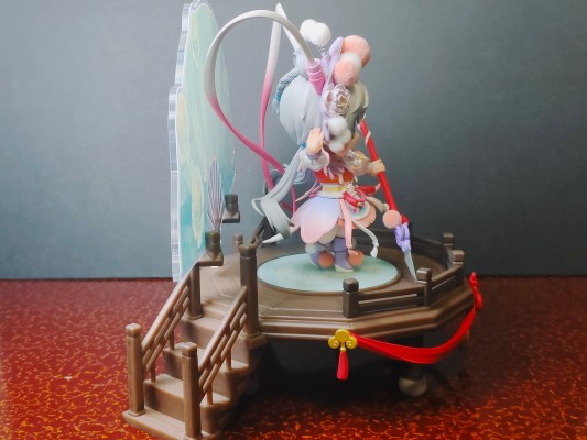 洛天依 戏游九州 Q版手办