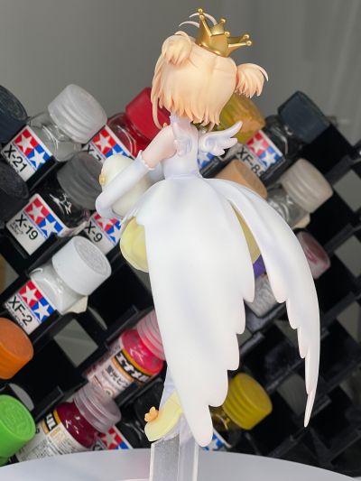 百变小樱 木之本樱- 天使王冠ver. q版（蛋壳小樱）