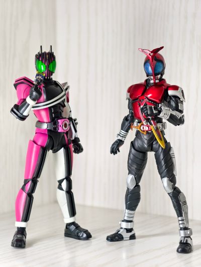 S.H.Figuarts（真骨雕制制法）假面骑士双骑 獠牙王牌形态（风都侦探改编动画纪念版）