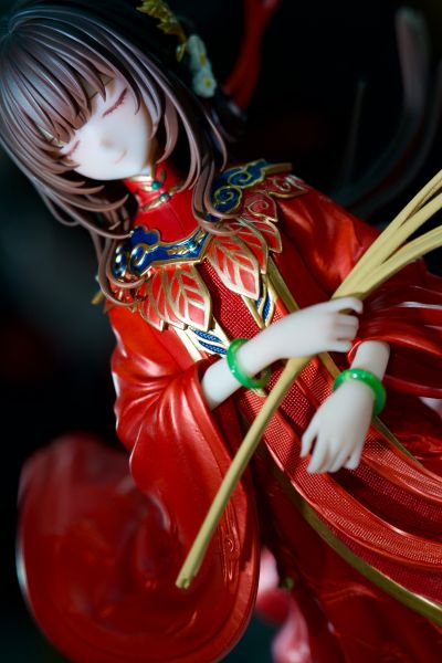 饿殍明末千里行  红妆穗岁1/6比例手办