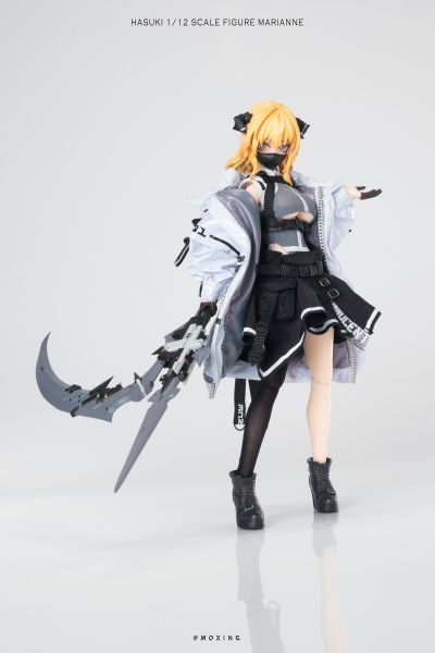 白衣教主-玛丽安努