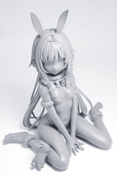 小雪 白色兔女郎