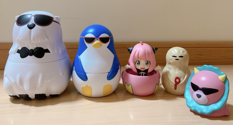 粘土人#2623 间谍过家家 阿尼亚·福杰 便服