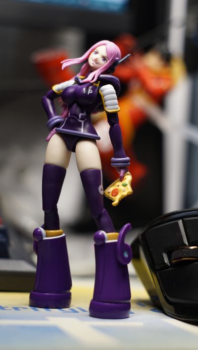 S.H.Figuarts 杰丽·邦妮 -未来岛艾格赫德-