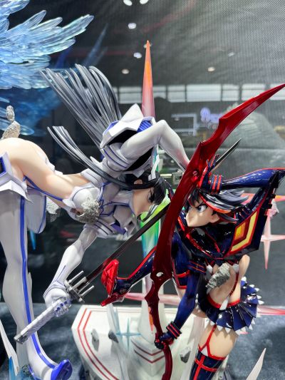 斩服少女 缠流子 对 鬼龙院皐月