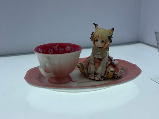 DLC系列 茶会猫·橘猫