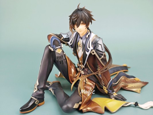 原神 钟离•岩华蝶舞