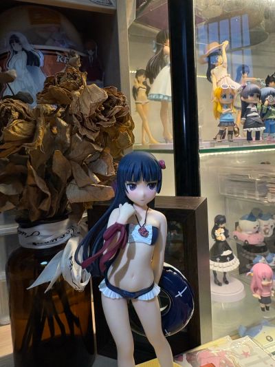 沙滩女王 我的妹妹不可能那么可爱 五更瑠璃 泳装 电击限定