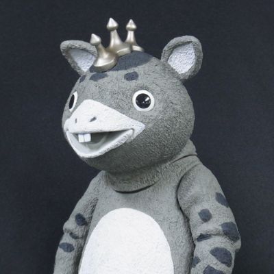 大怪兽系列 快兽布斯卡 B型（黑白版） 少年Ric限定商品