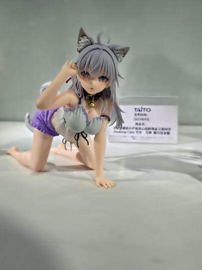 Desktop Cute 不时用俄语小声说真心话的邻桌艾莉同学 艾莉〜猫耳居家服〜