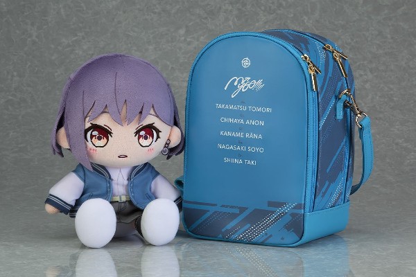 BanG Dream! 毛绒玩偶随身包 MyGO!!!!!