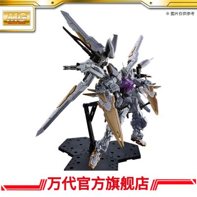 MG 1/100异端高达［交叉对比色／落英白］