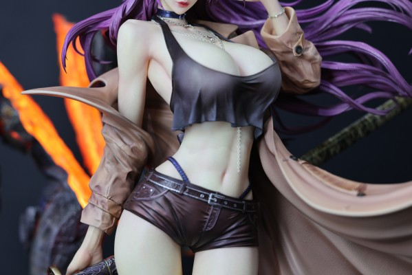 《鬼刀》风曳1/4收藏级雕像《曙光》