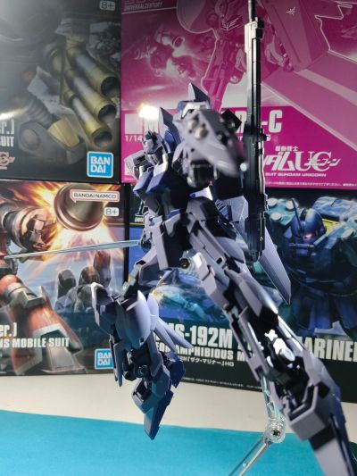 HGUC 1/144 	机动战士高达UC  MSN-001A1 德尔塔Plus