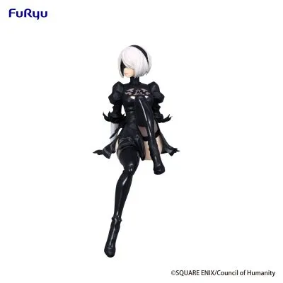压泡面 尼尔：自动人形 动画版 2B