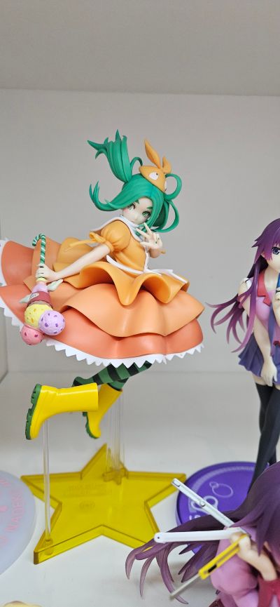 Cover Visual  物语系列『愚物语』斧乃木余接