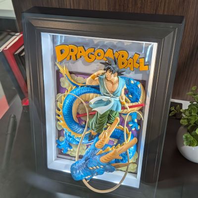 Tamashii Art 龙珠 孙悟空与龙