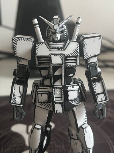 EG 高达基地限定 机动战士高达  RX-78 高达 [自涂模型]