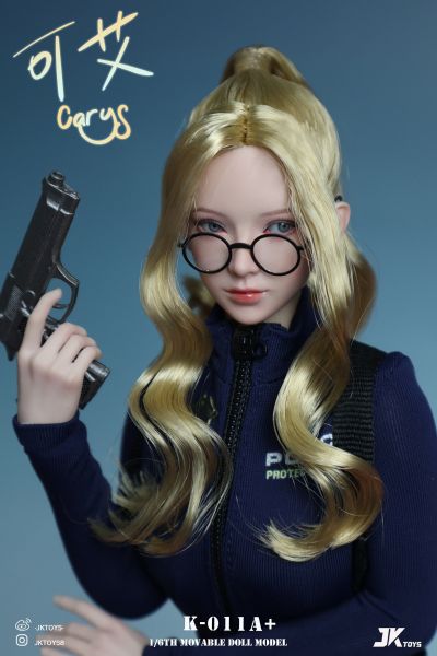 亚洲美女头雕 可艾Carys