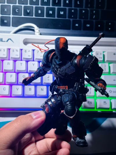 1/12成品可动人偶《蝙蝠侠：阿卡姆骑士》丧钟