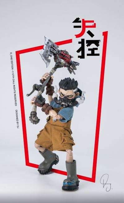 RAGE-ZBOYS系列 牙仔 日常版