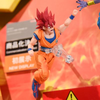 S.H.Figuarts 超级赛亚人之神 孙悟空〈身缠神之气焰的姿态〉