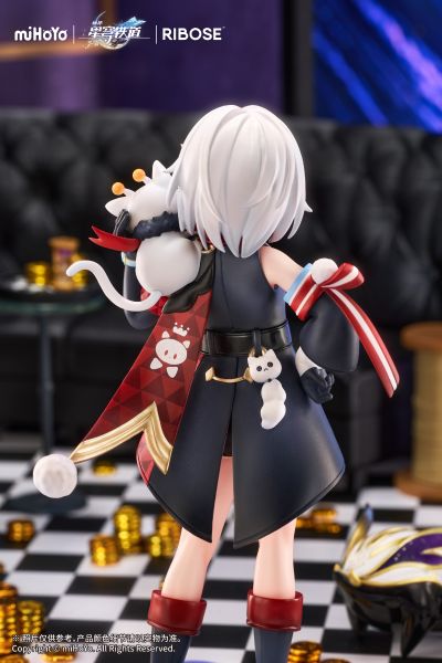 RISE UP+系列 崩坏：星穹铁道 小不点猫猫系列手办 托帕 与 账账