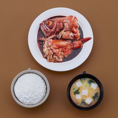 figma#675b 孤独的美食家 井之头五郎 松重丰 更新版 寒冬吃饱套组