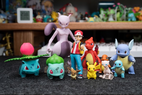 宝可梦比例世界 关都地区