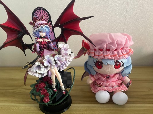 Chocopuni  东方归言录 毛绒玩偶 蕾米莉亚・斯卡雷特/十六夜咲夜/芙兰朵露・斯卡雷特