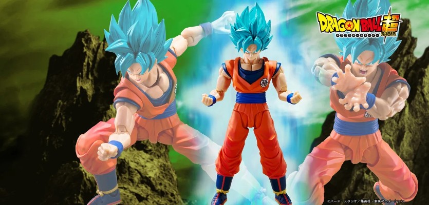 S.H.Figuarts  超级赛亚人之神超级赛亚人 孙悟空 〈超越极限的苍蓝之力〉