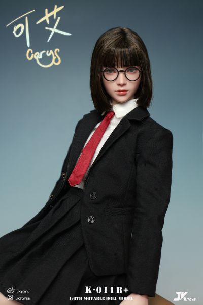 亚洲美女头雕 可艾Carys