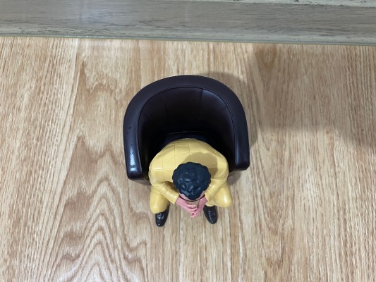 蜡笔小新-咱们爷俩的珍藏人偶！ 园长与野原广志-（待检资料）