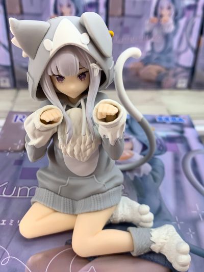 Yumemirize  Re:从零开始的异世界生活 爱蜜莉雅 毛茸茸的帕克装