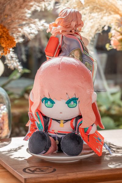 古立特宇宙 Dreamy Divas PuniPuni坐姿毛绒娃娃 南梦芽