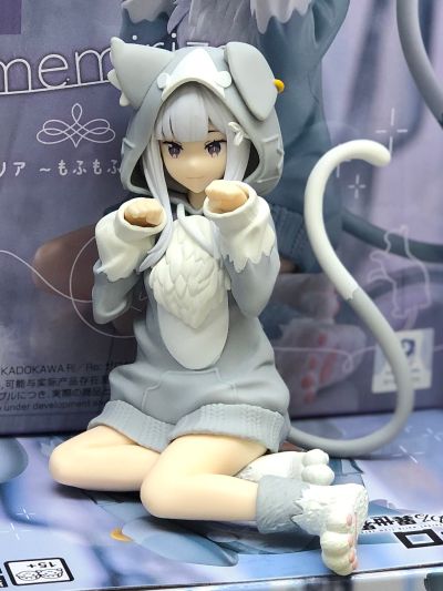 Yumemirize Re:从零开始的异世界生活  拉姆 毛茸茸的帕克装