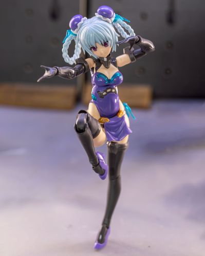 机甲少女 魔鹫 旗袍