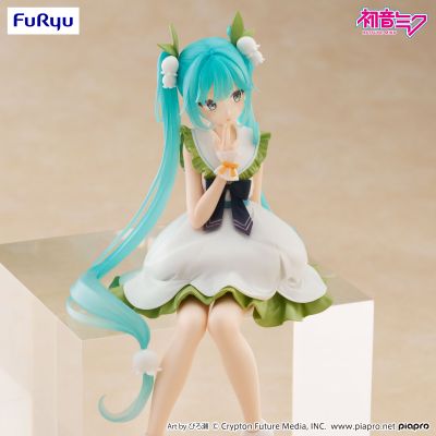 压泡面 初音未来 花仙子 铃兰