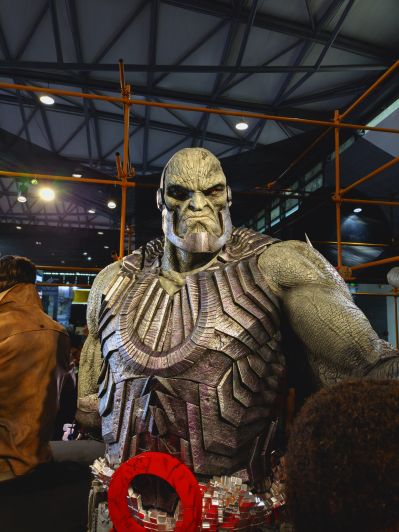 扎克·施耐德版正义联盟 达克赛德 半身像