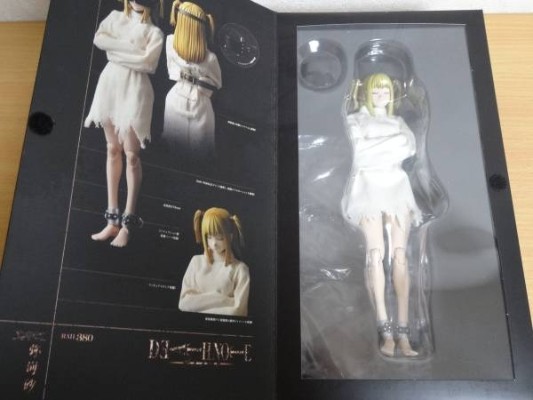 REAL ACTION HEROES-380 死亡笔记 弥海砂（Misa Amane）拘束着版