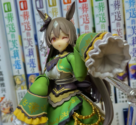 S.H.Figuarts 赛马娘 闪耀！优俊少女 里见光钻