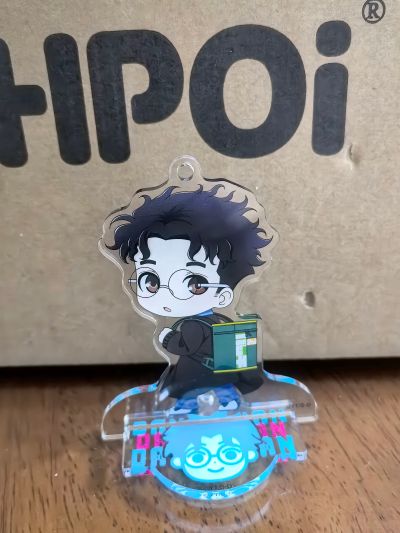 碎步快走亚克力立牌  当哒当/胆大党