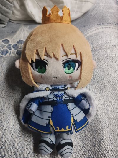 命运-冠位指定 Chocopuni 毛绒玩偶 剑士-阿尔托莉雅·潘德拉贡/剑士-尼禄・克劳狄乌斯/枪兵-玉藻前/复仇者-贞德 [Alter]