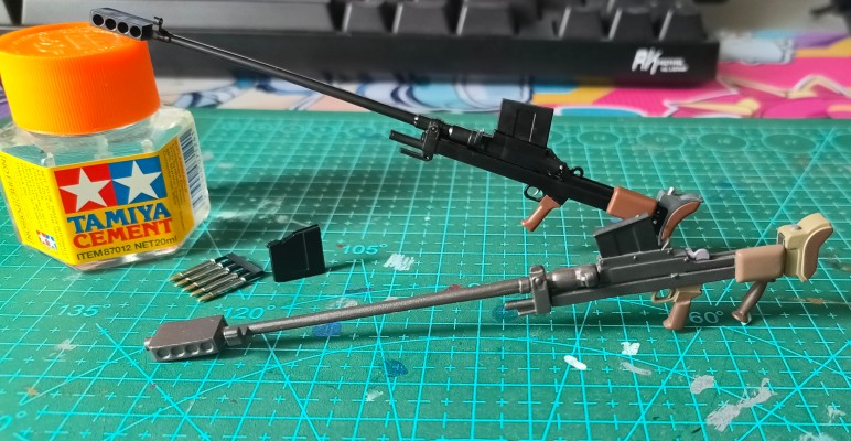 小军械库 LASW03 强袭魔女 通往柏林之路 博伊斯Mk.1 反坦克步枪