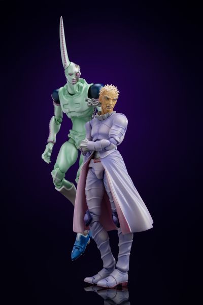 超像可动 JOJO的奇妙冒险 第七部 飙马野郎 法尼・瓦伦泰 Second