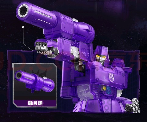 变形金刚传奇版 G1-威震天-能量爆发