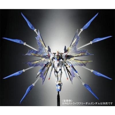 RG 强袭自由高达专用强化特效件“天空之翼”