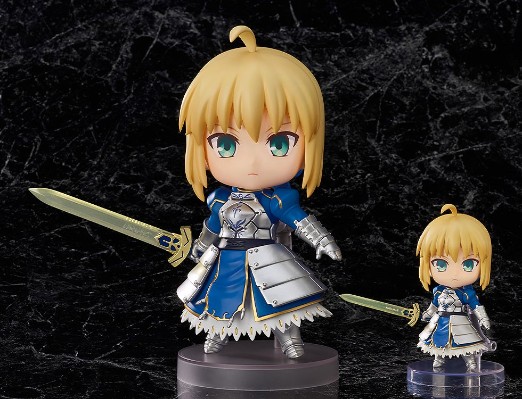 粘土人Large 命运之夜 Saber