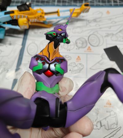 ARTPLA 新世纪福音战士 初号机 屋岛作战